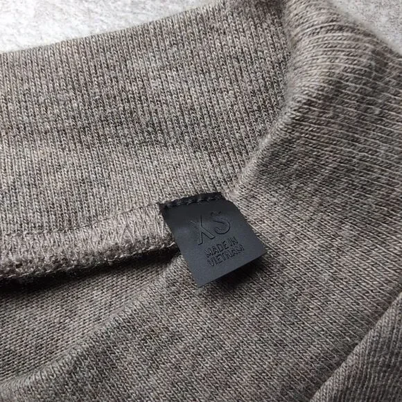 Men’s Essentials Fear Of God Crew Neck Sweater Xtra Small Cotton Long Sleeve